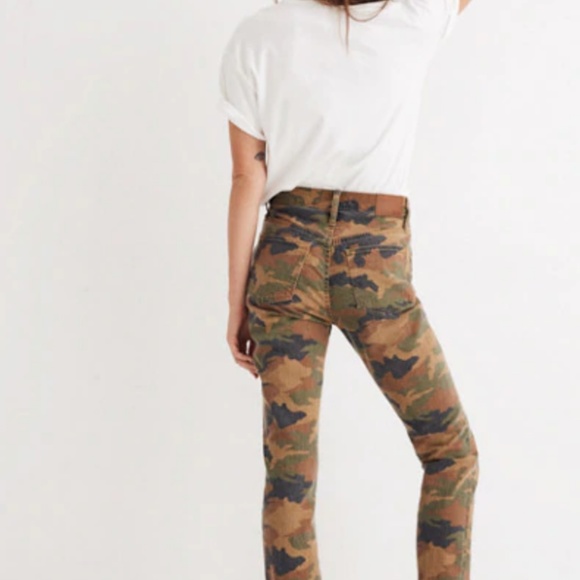 Madewell The High-Rise Slim Boyjean in Cottontail - Picture 3 of 6